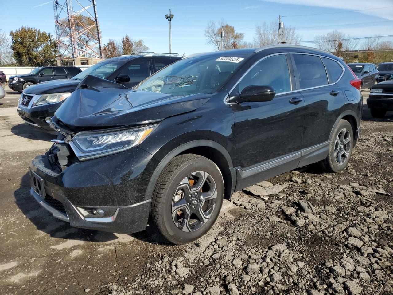 2018 HONDA CR-V