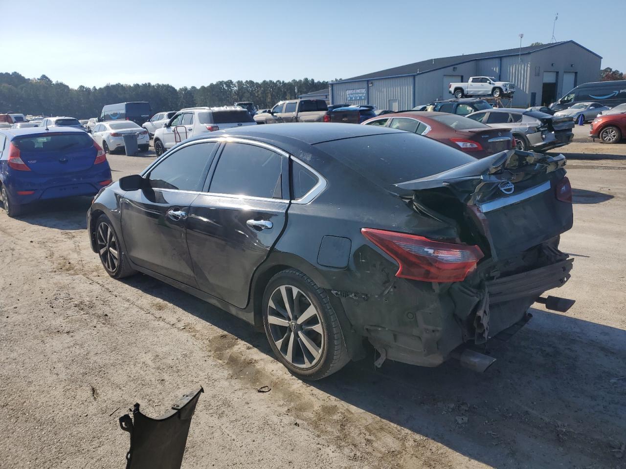 2017 NISSAN ALTIMA