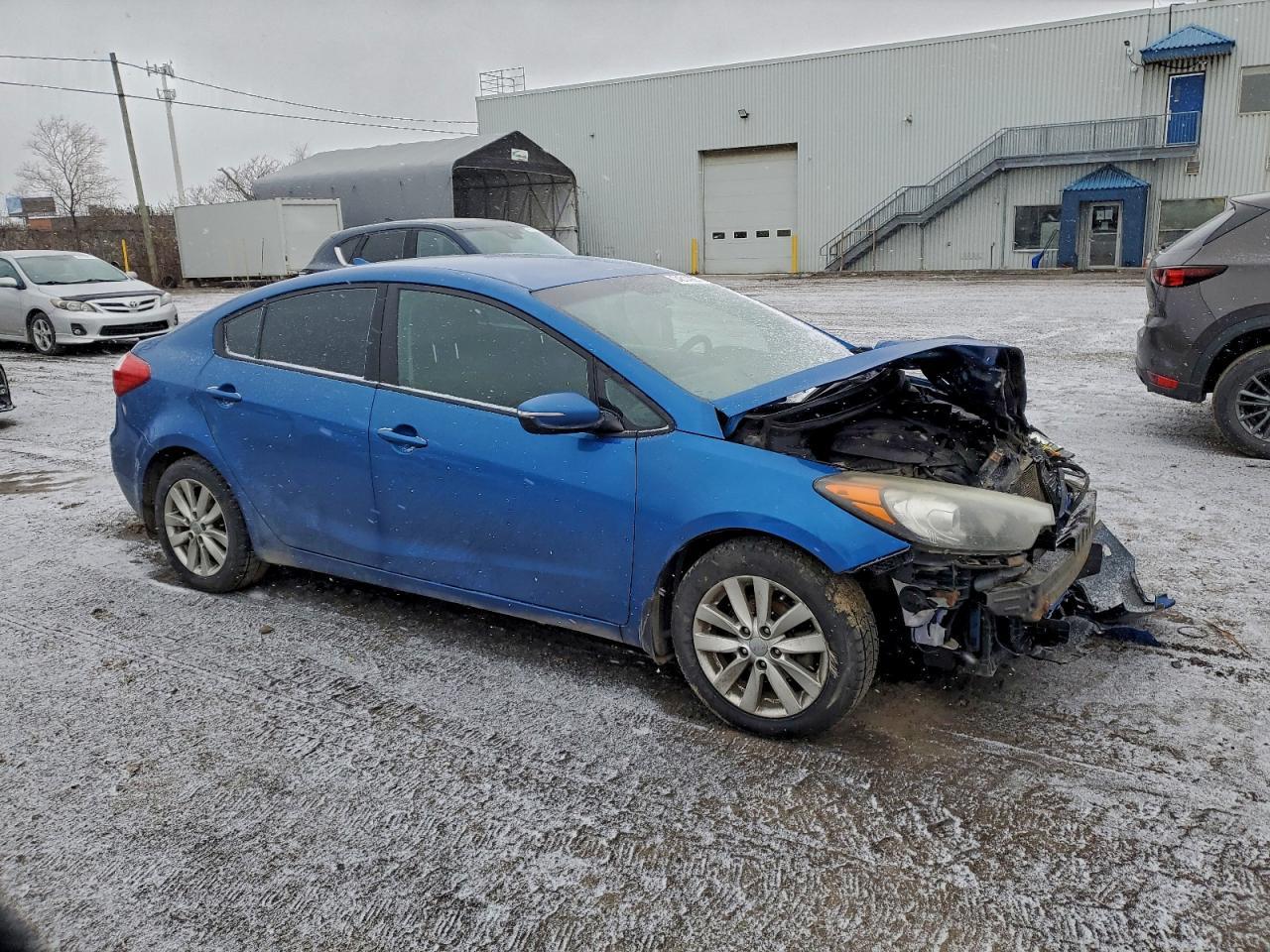 2014 KIA FORTE