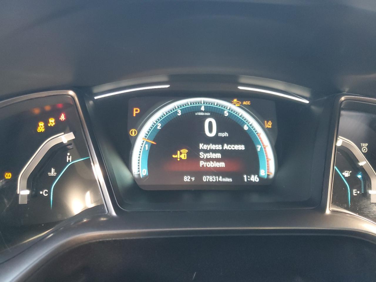2019 HONDA CIVIC