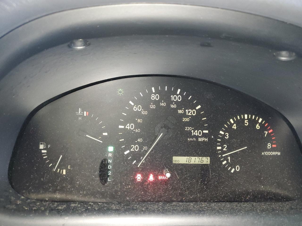 1999 LEXUS Rx 300