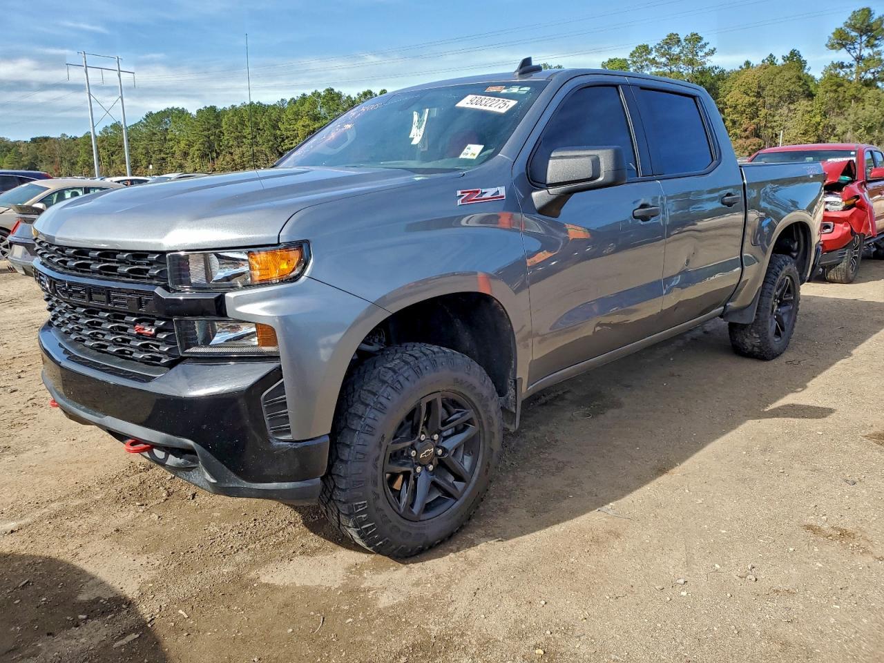2021 CHEVROLET Silverado