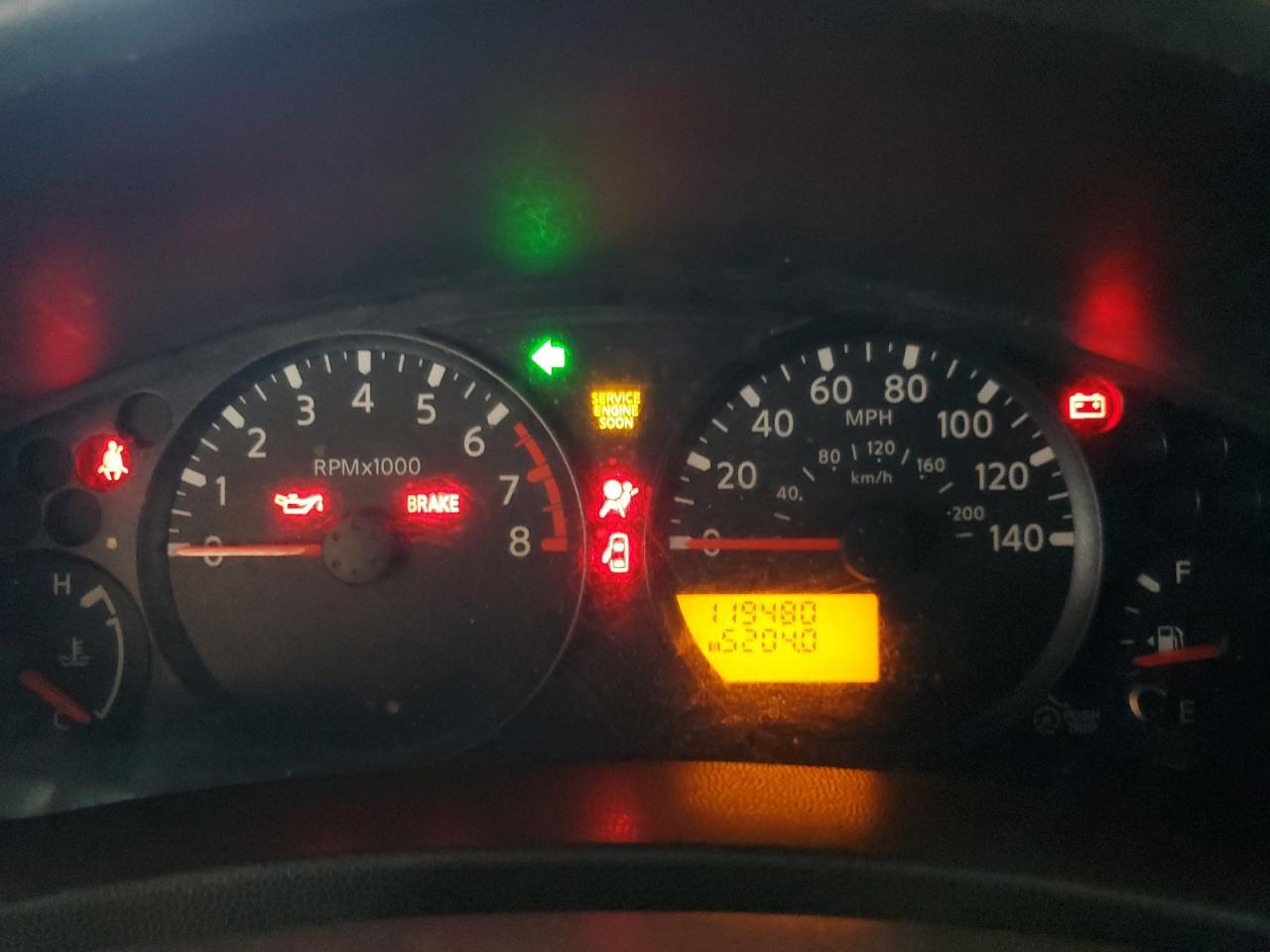 2007 NISSAN Frontier