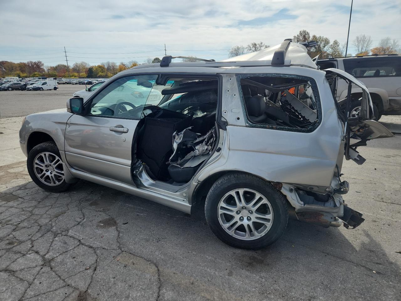 2006 SUBARU FORESTER