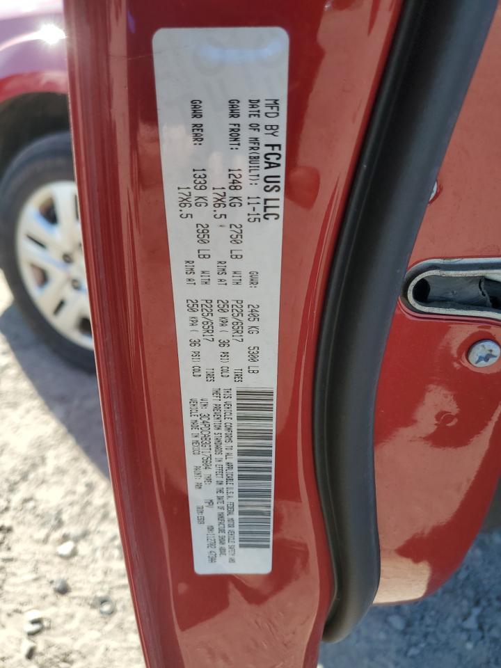2016 DODGE JOURNEY