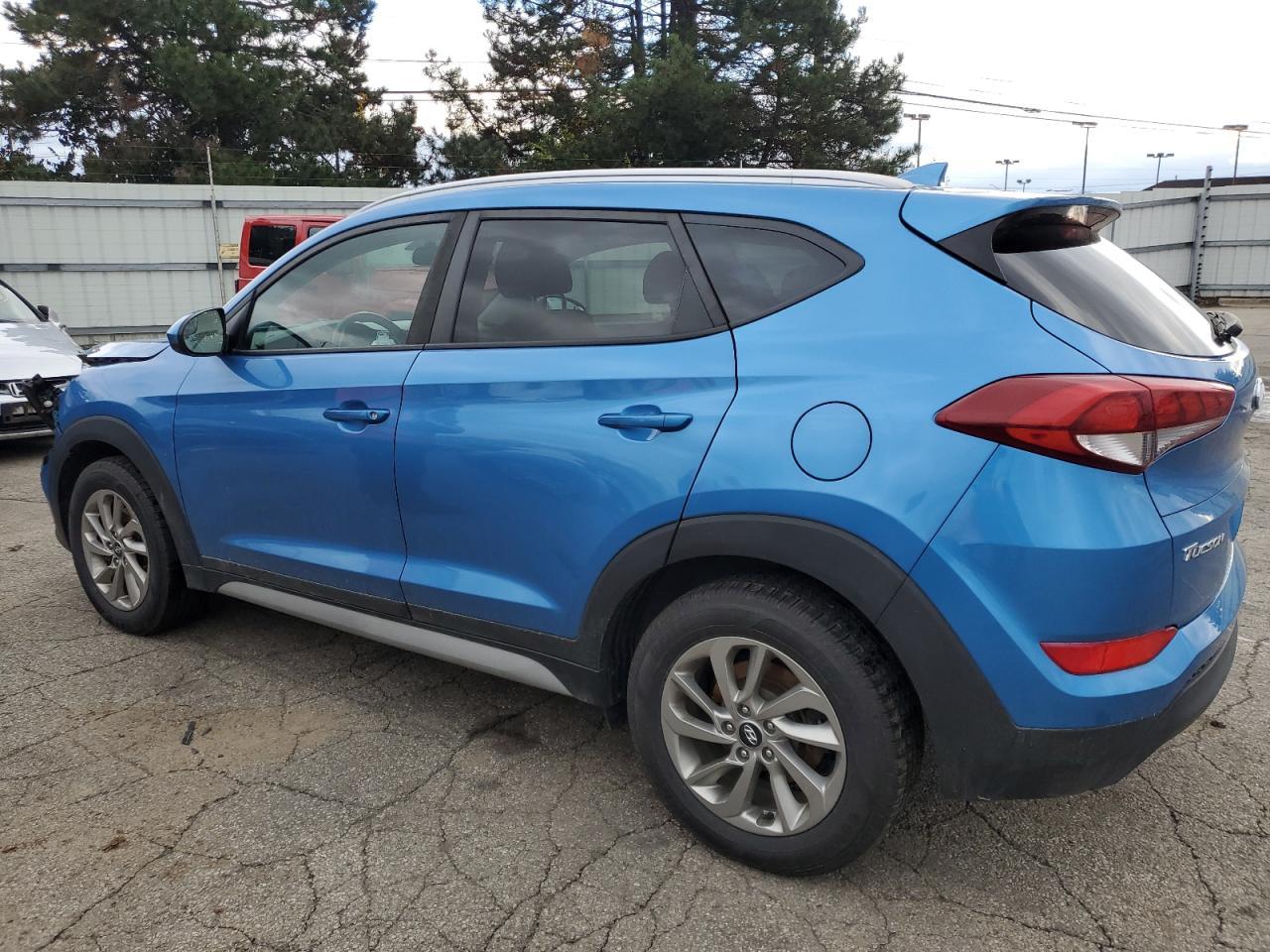 2018 HYUNDAI TUCSON