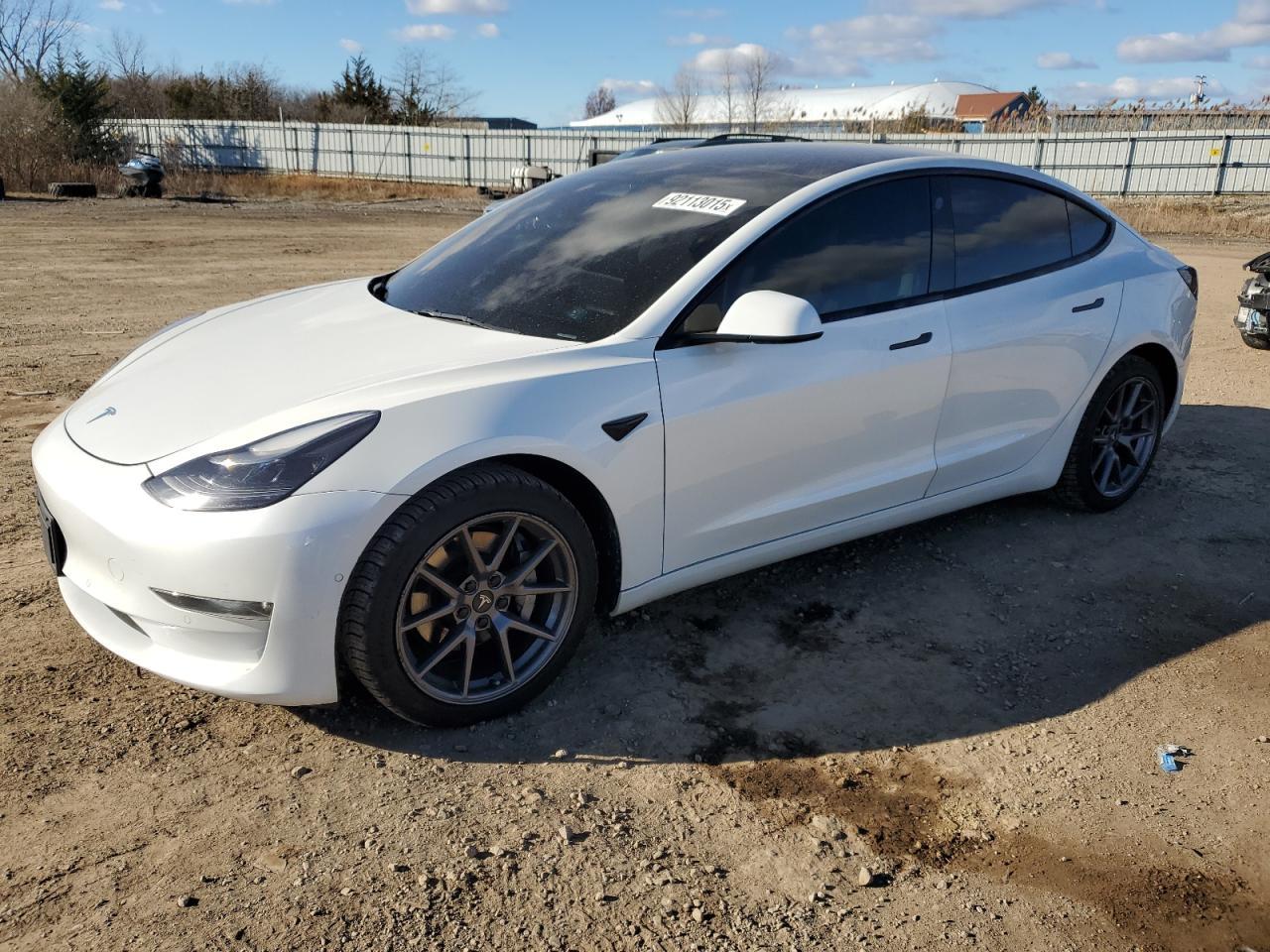 2021 TESLA MODEL 3