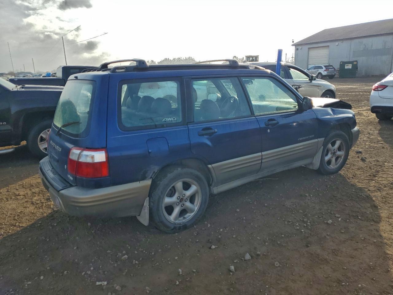 2001 SUBARU FORESTER