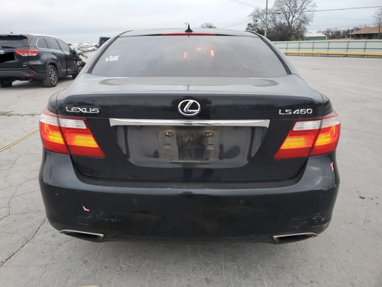 2008 LEXUS LS 460