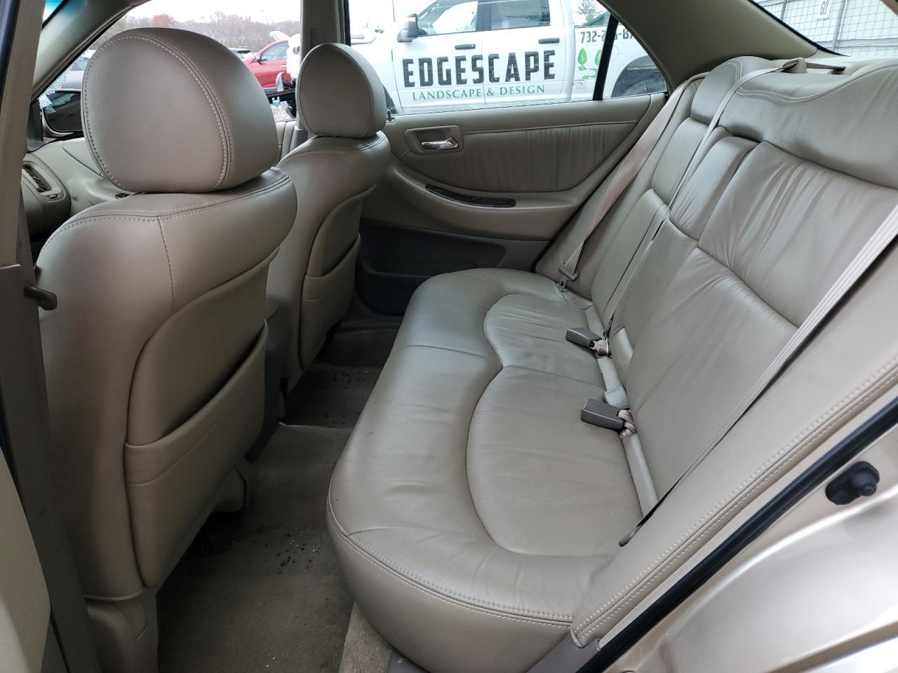 2000 HONDA ACCORD