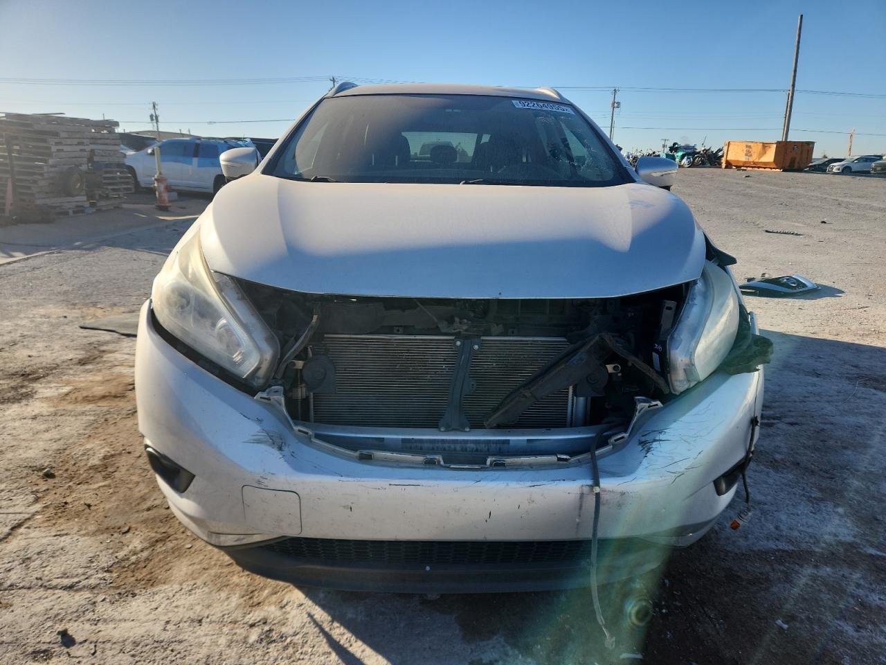 2015 NISSAN MURANO