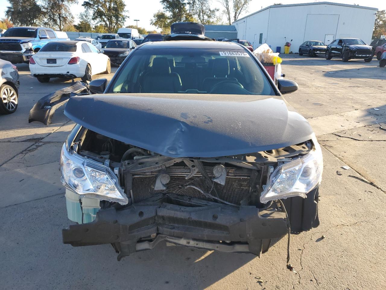 2012 TOYOTA CAMRY