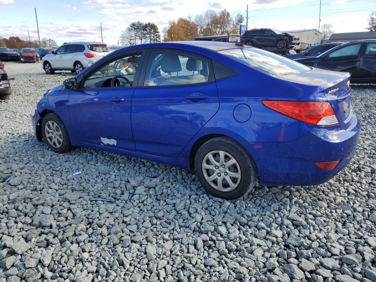 2014 HYUNDAI ACCENT