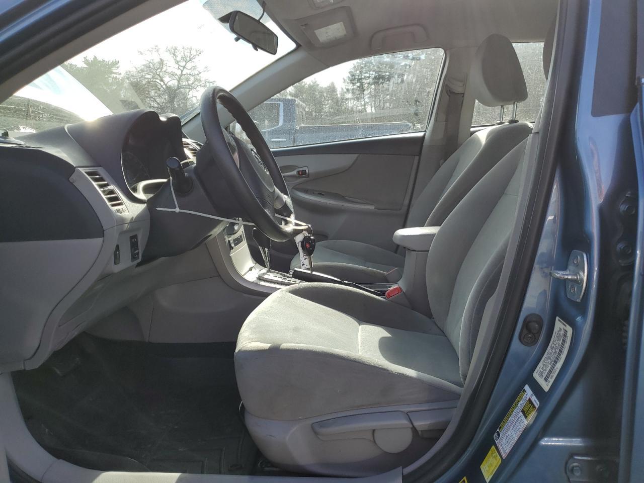 2013 TOYOTA COROLLA