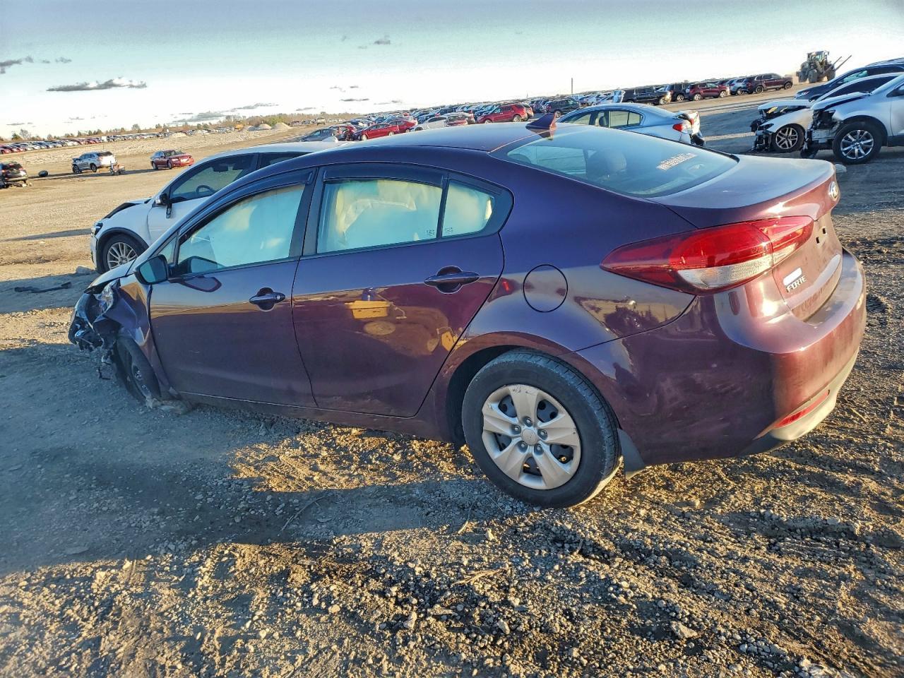 2017 KIA FORTE