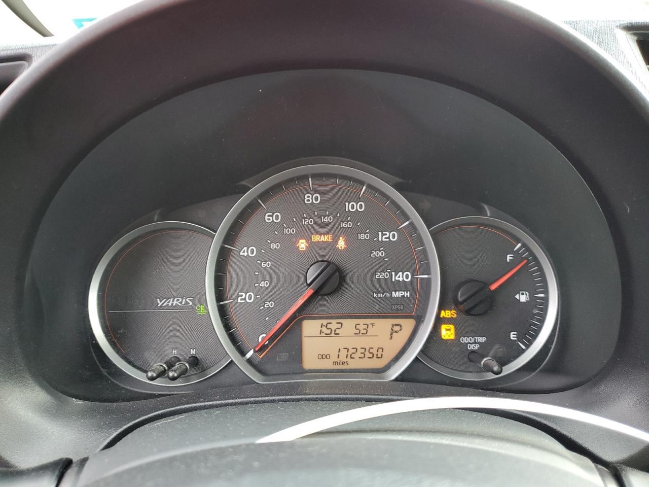 2012 TOYOTA YARIS