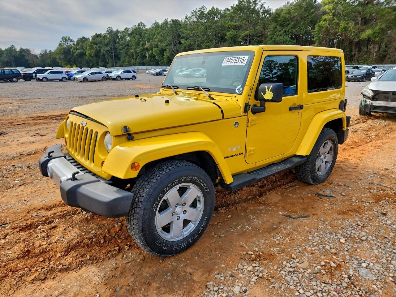 2011 JEEP WRANGLER