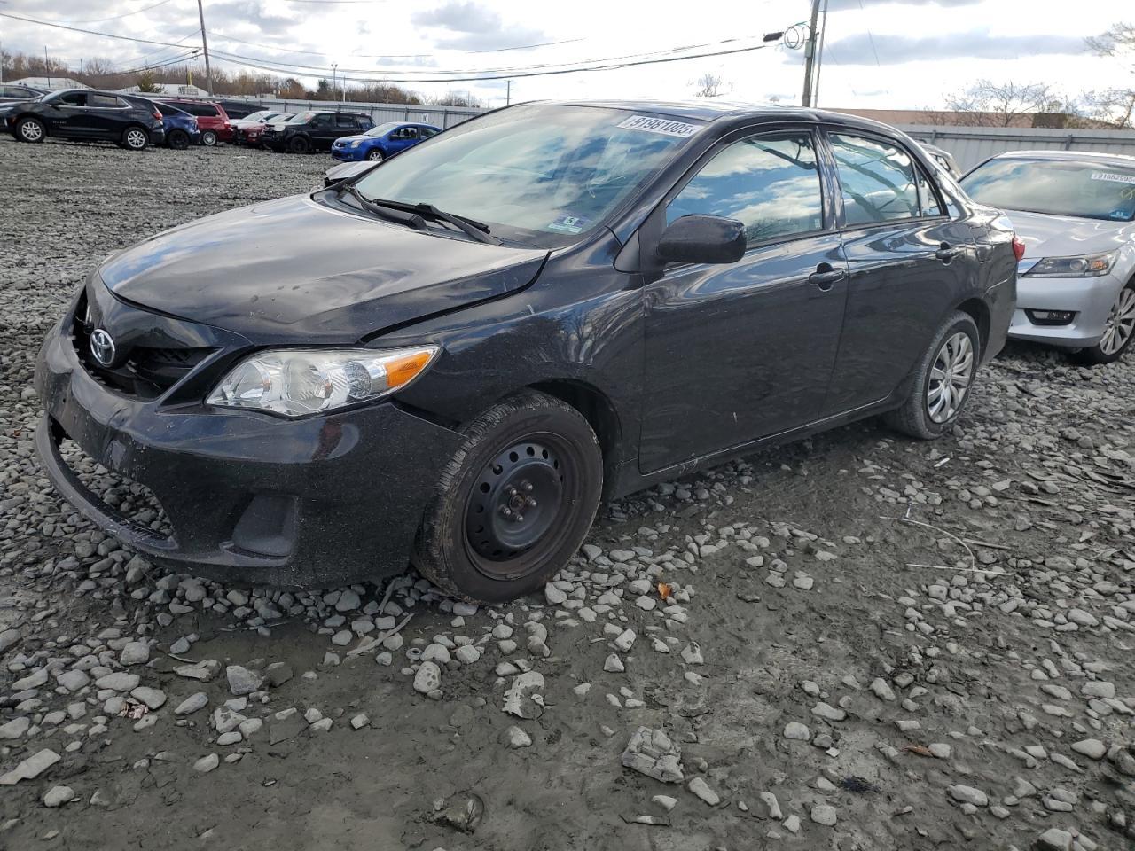 2012 TOYOTA COROLLA