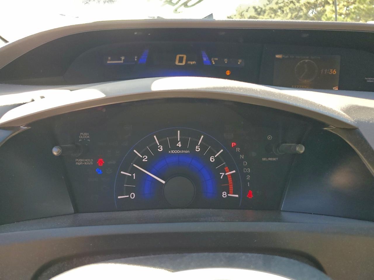 2012 HONDA CIVIC
