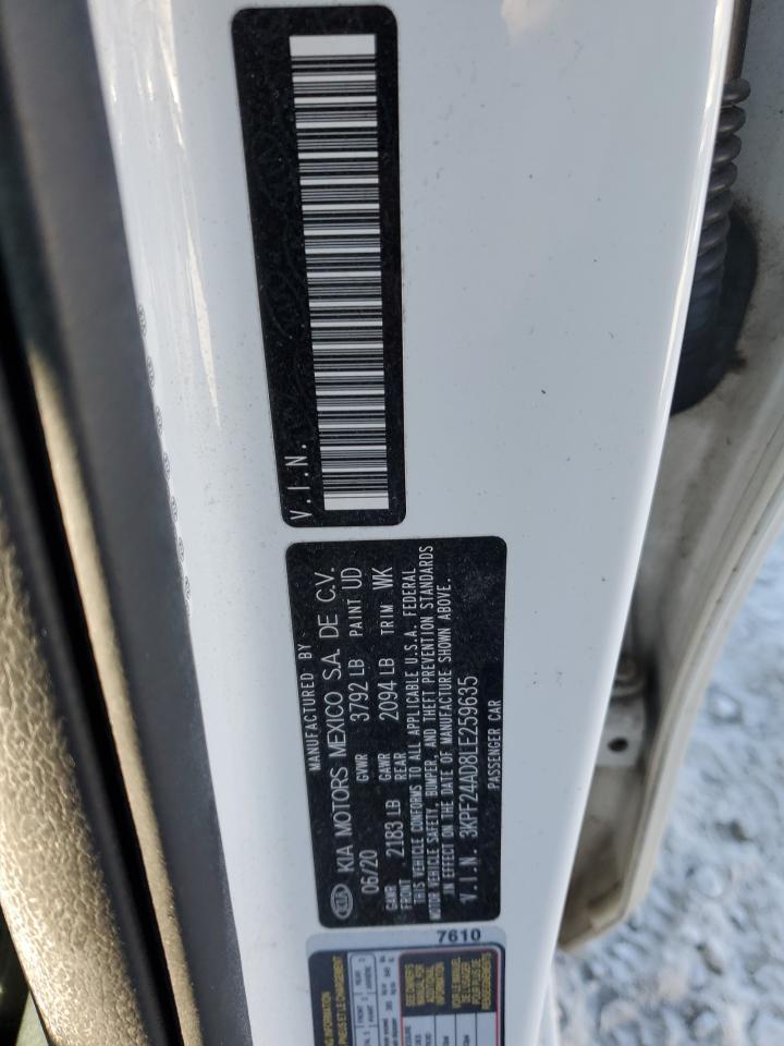 2020 KIA FORTE