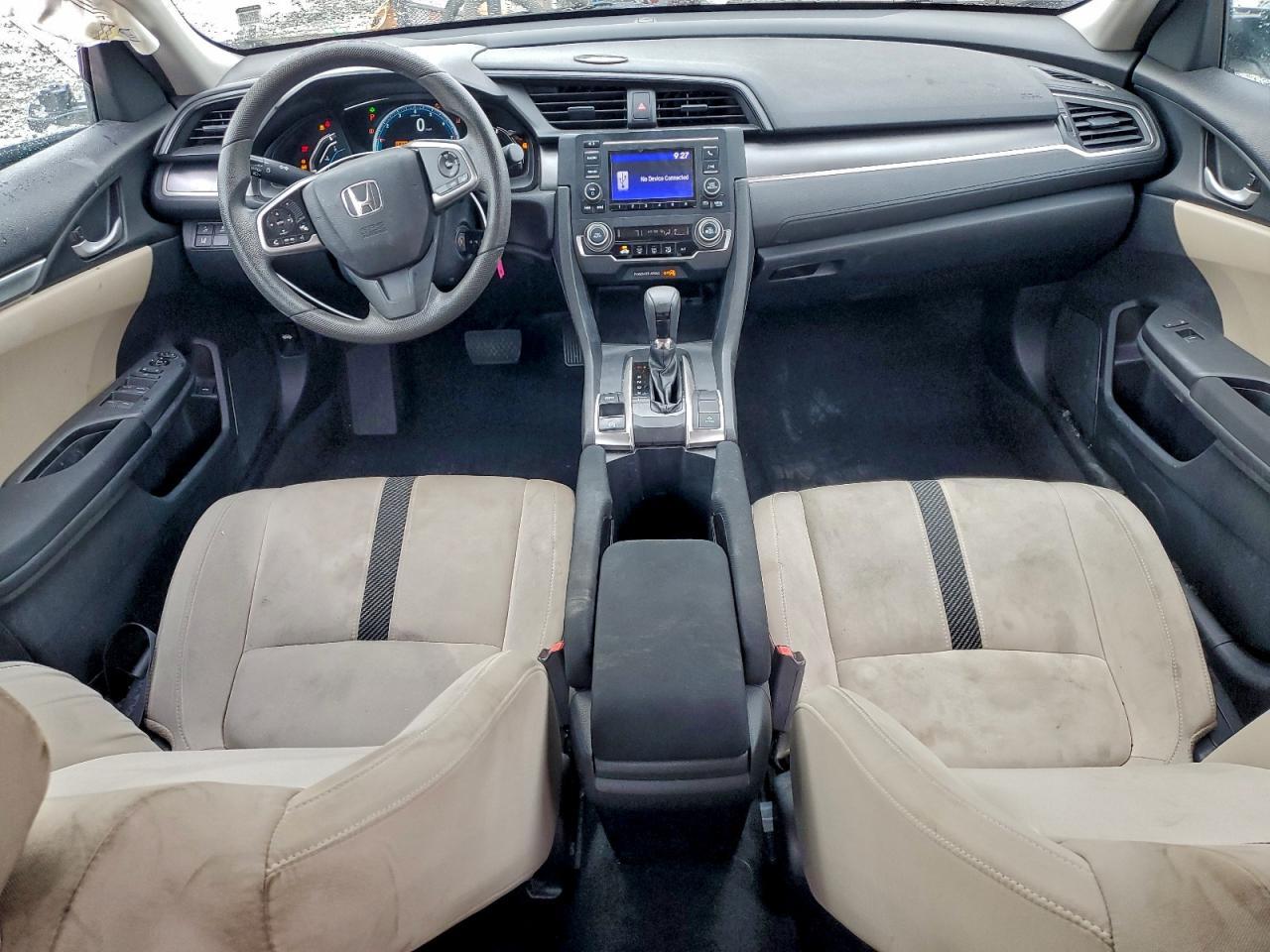 2016 HONDA CIVIC