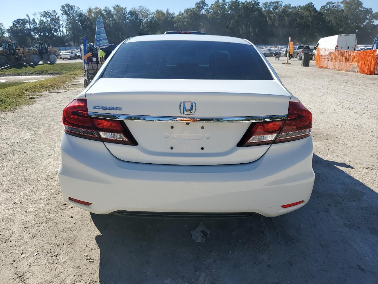 2014 HONDA CIVIC