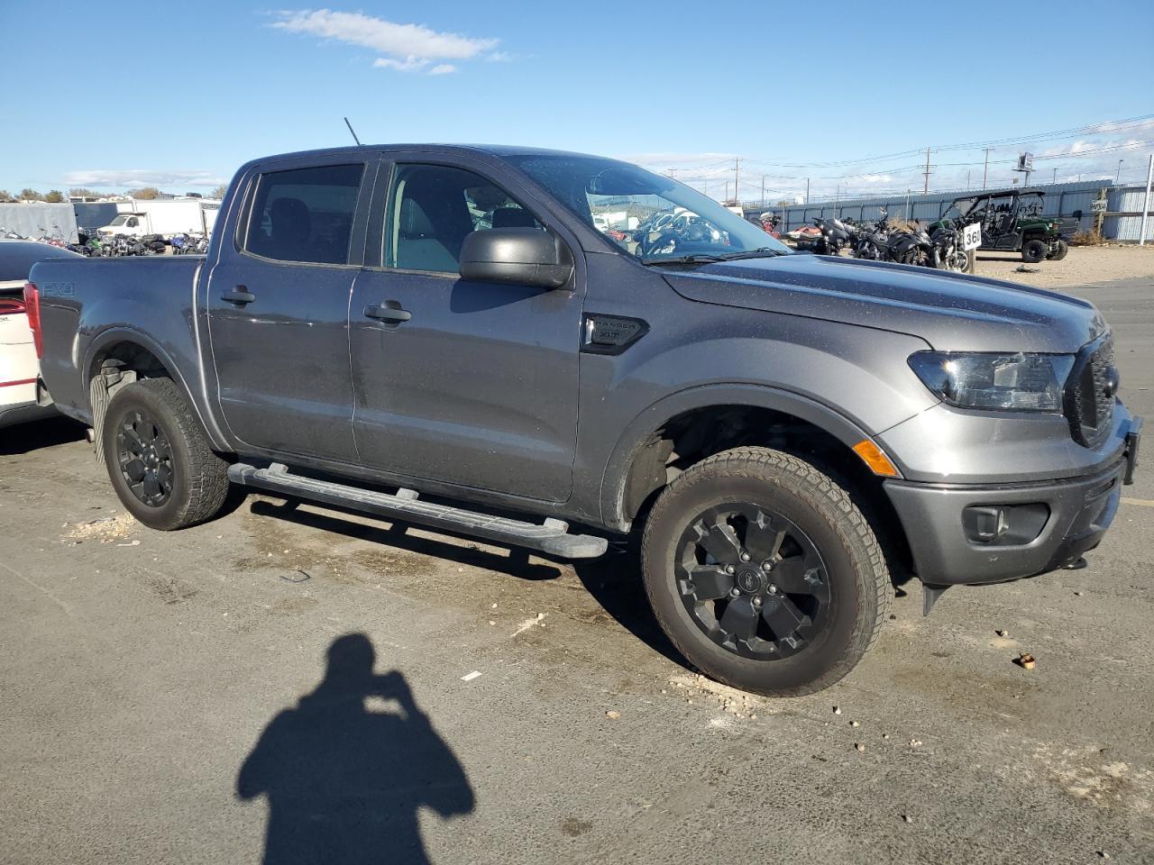 2021 FORD RANGER