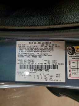 2011 FORD FUSION