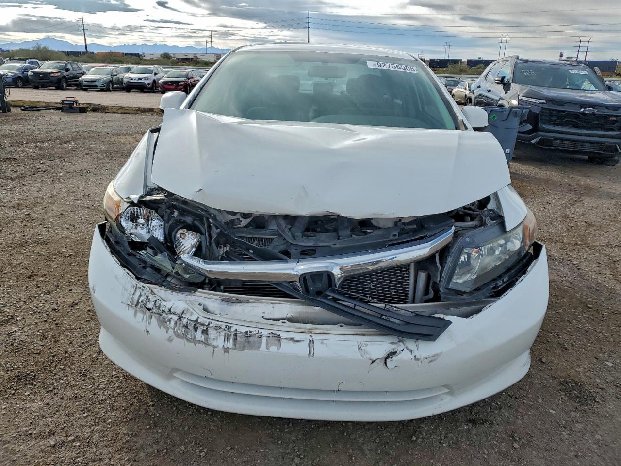 2012 HONDA CIVIC