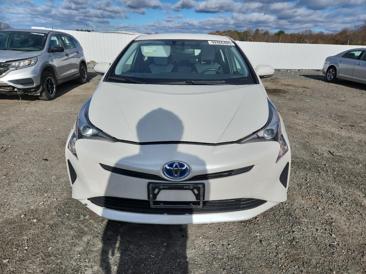 2016 TOYOTA PRIUS
