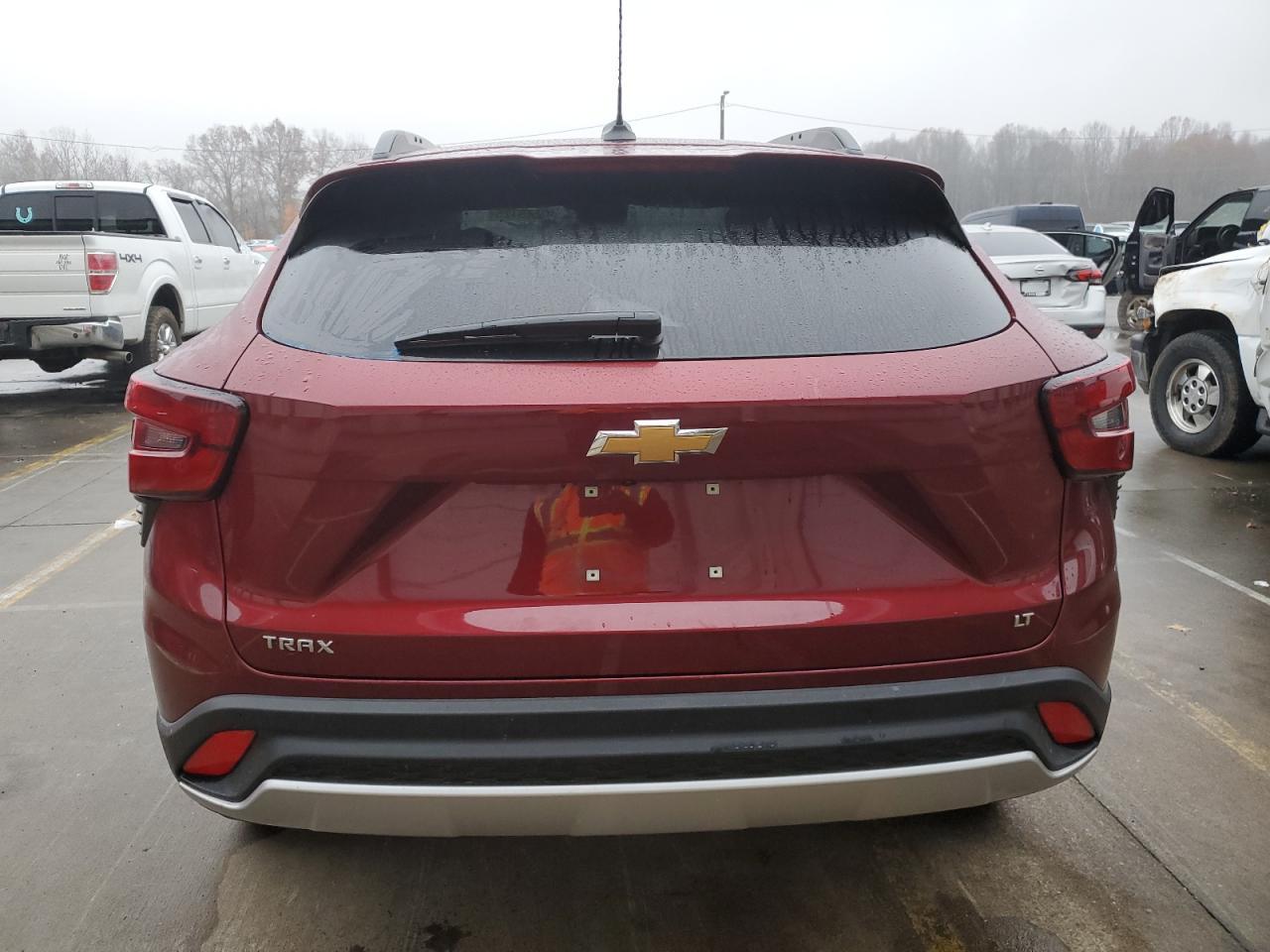 2025 CHEVROLET TRAX