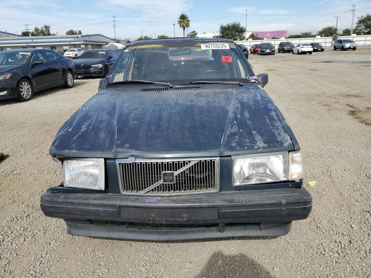1992 VOLVO 740