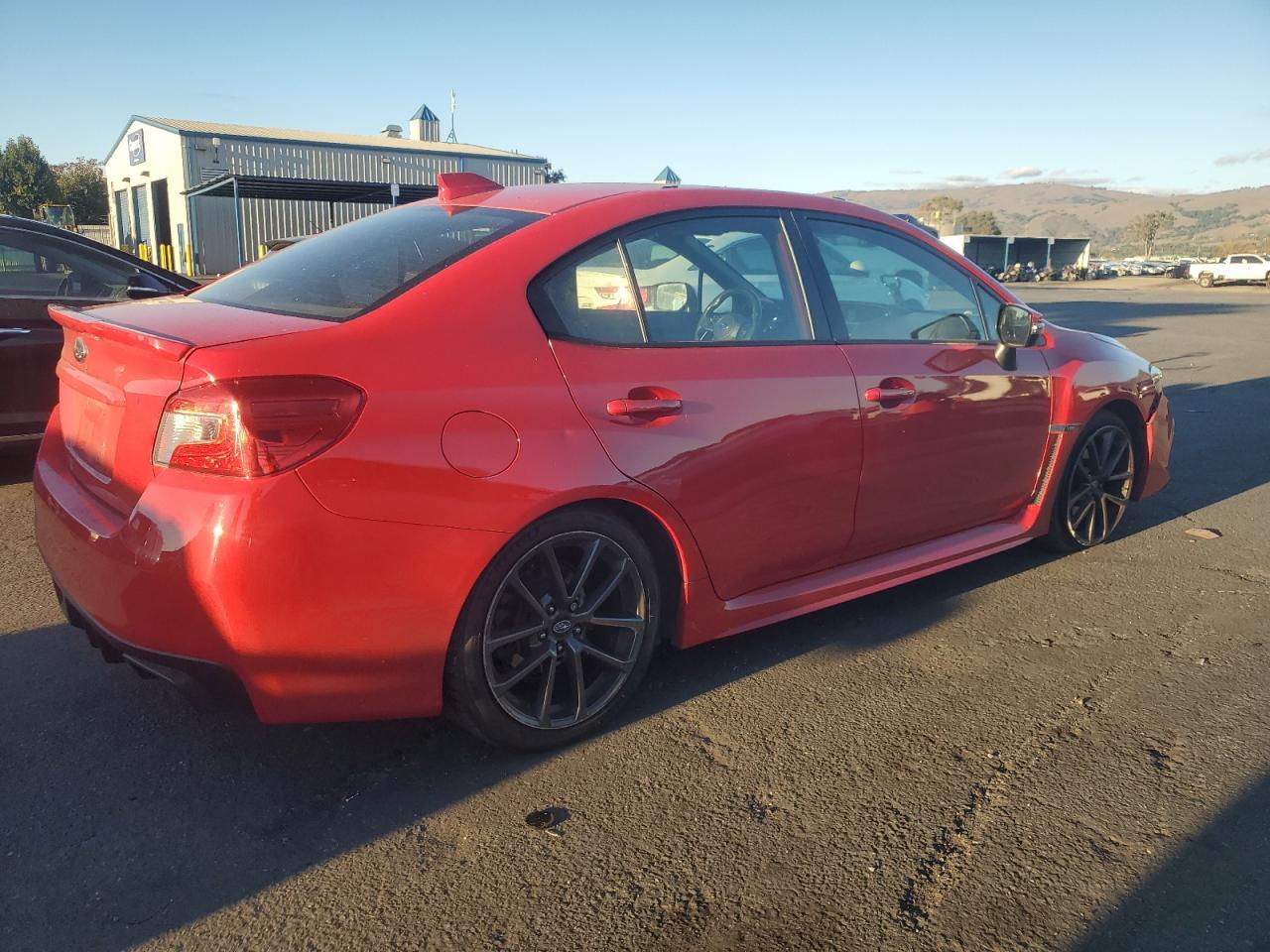 2018 SUBARU WRX