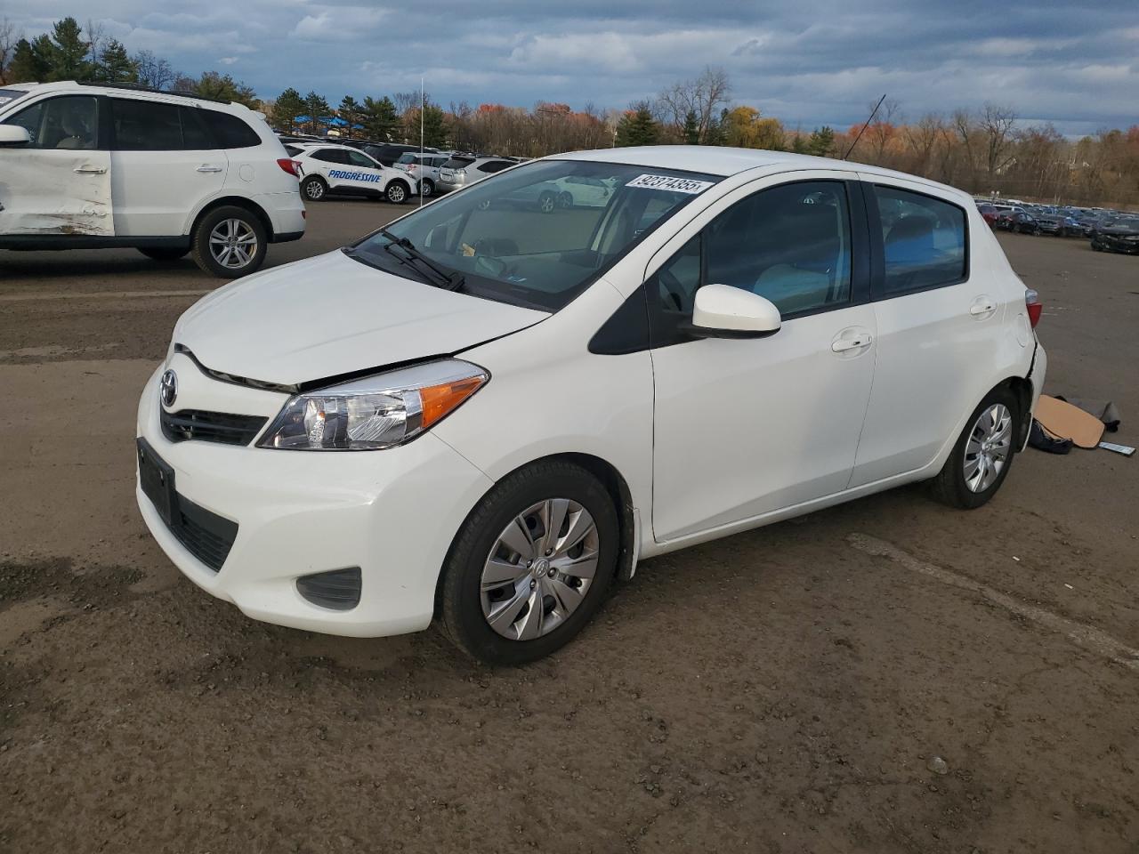 2012 TOYOTA YARIS