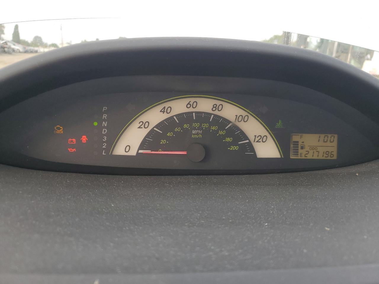 2007 TOYOTA YARIS
