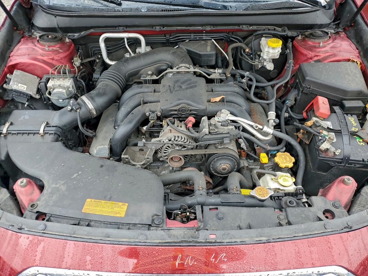 2018 SUBARU Legacy