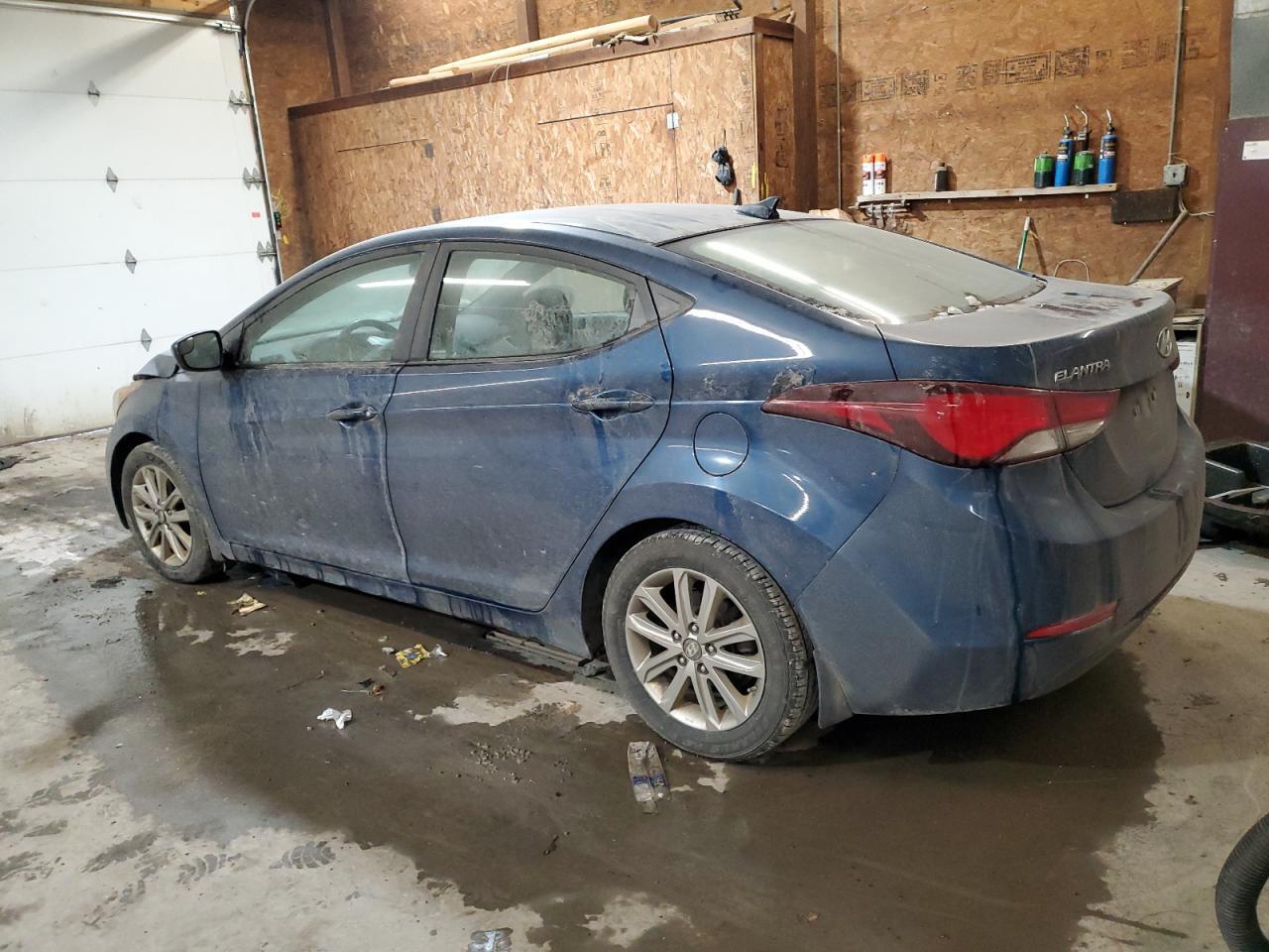 2016 HYUNDAI ELANTRA
