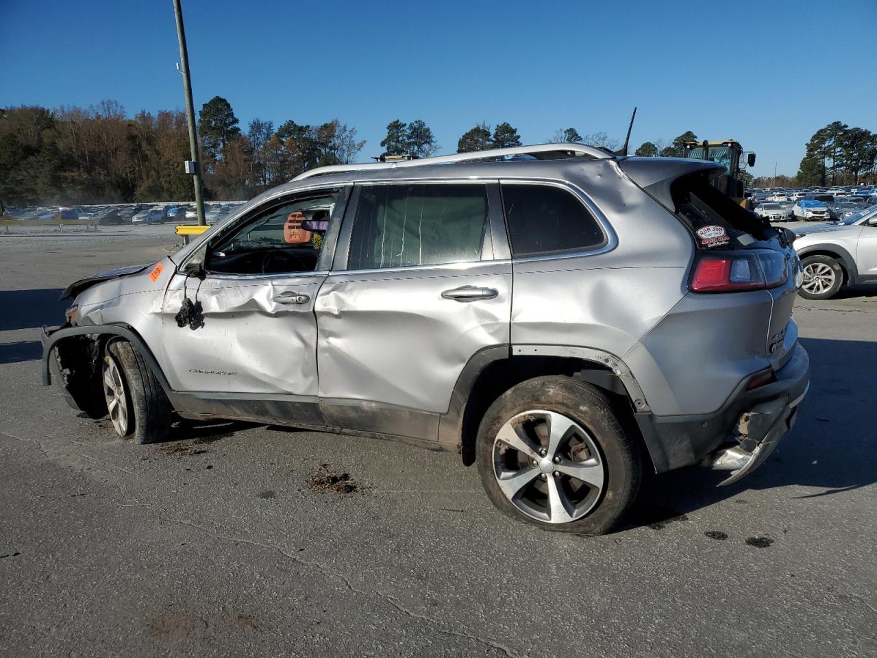 2021 JEEP CHEROKEE