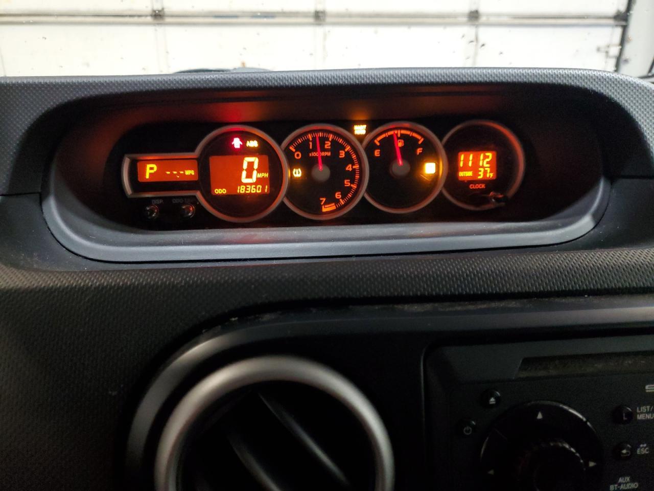 2012 TOYOTA SCION