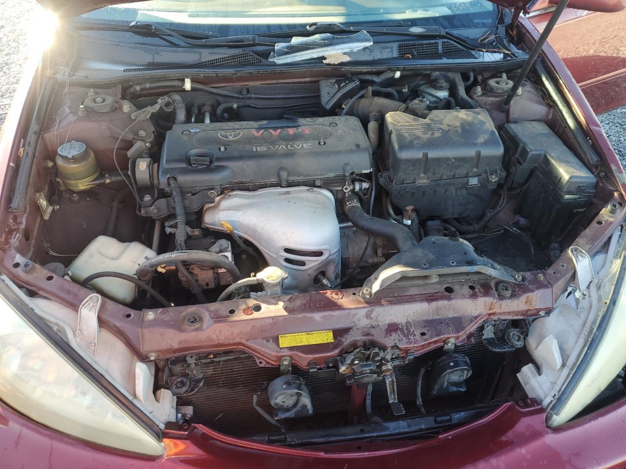 2002 TOYOTA CAMRY