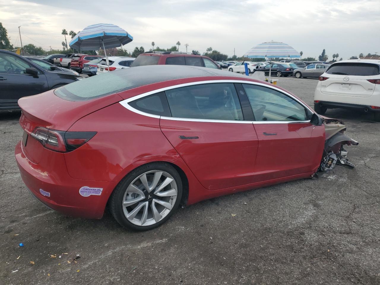 2019 TESLA MODEL 3
