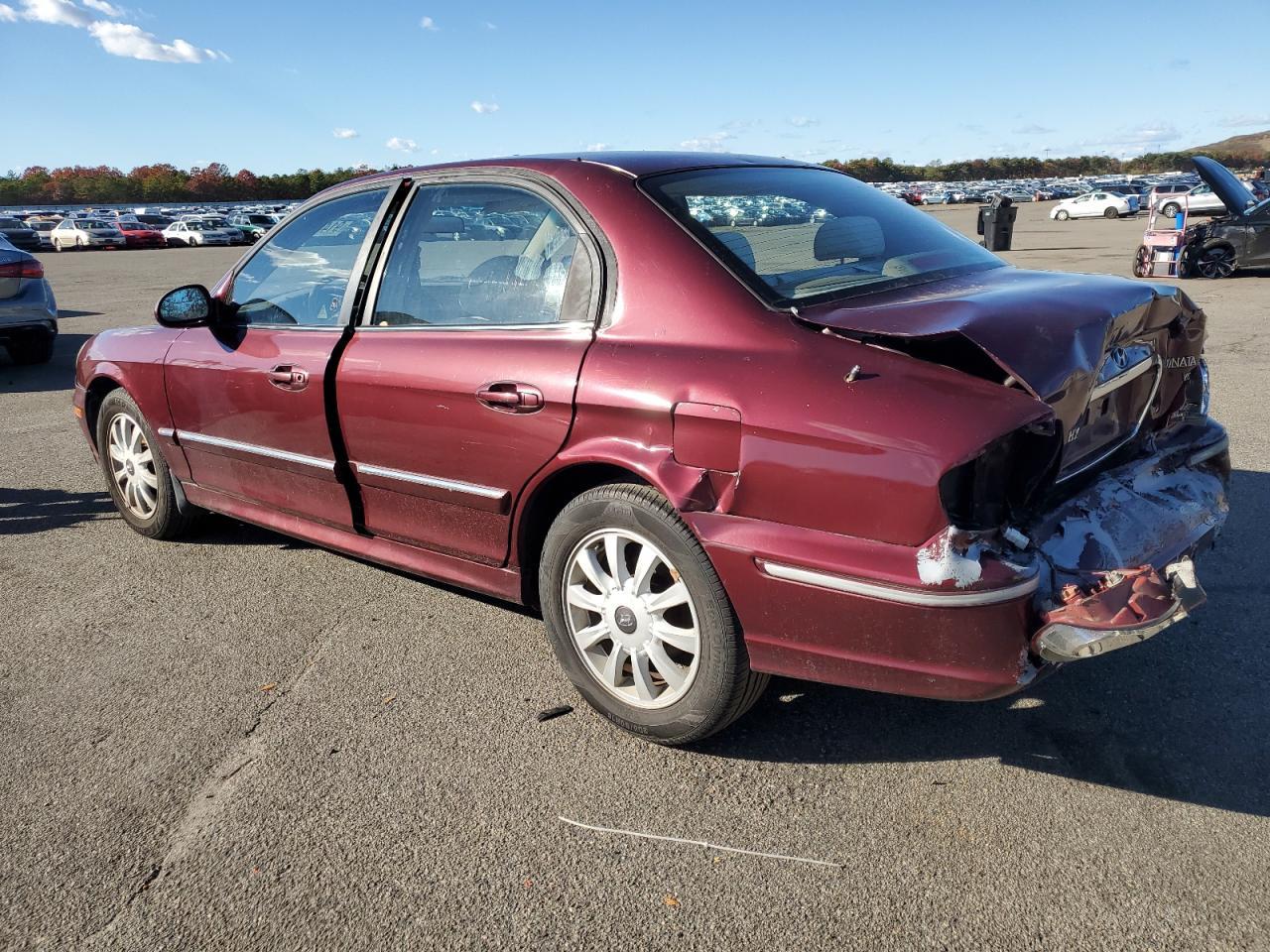 2005 HYUNDAI SONATA