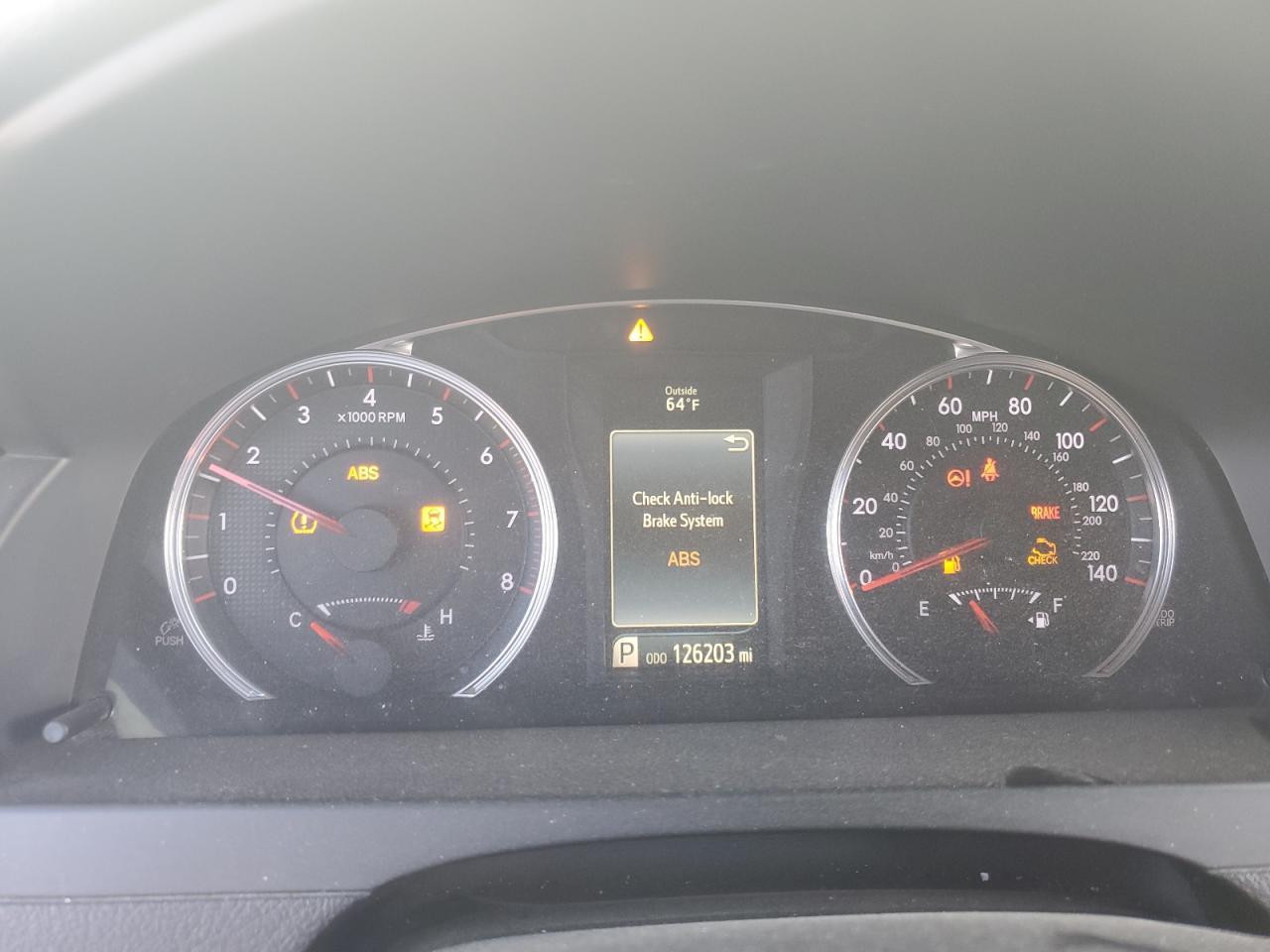 2017 TOYOTA CAMRY