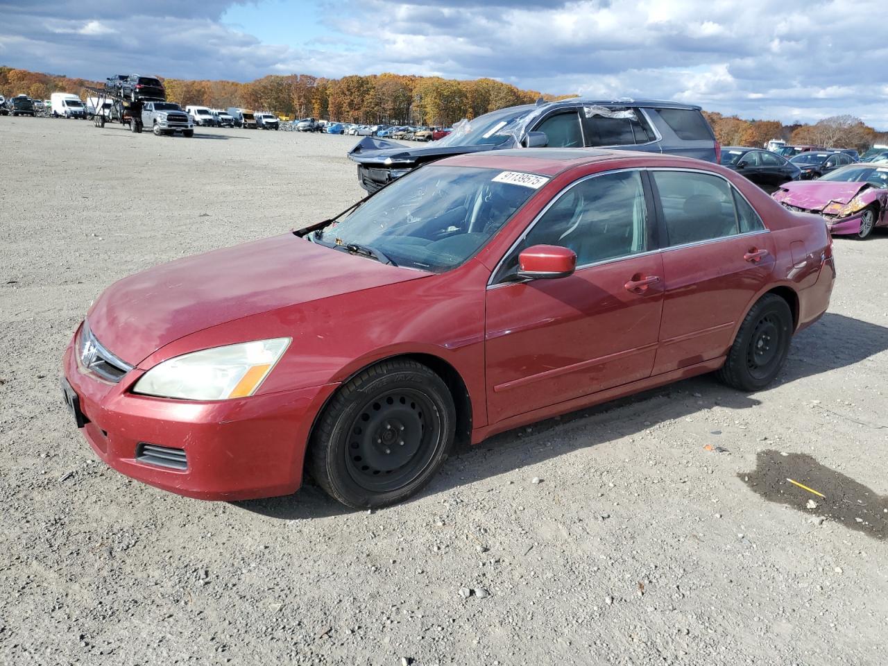 2007 HONDA ACCORD