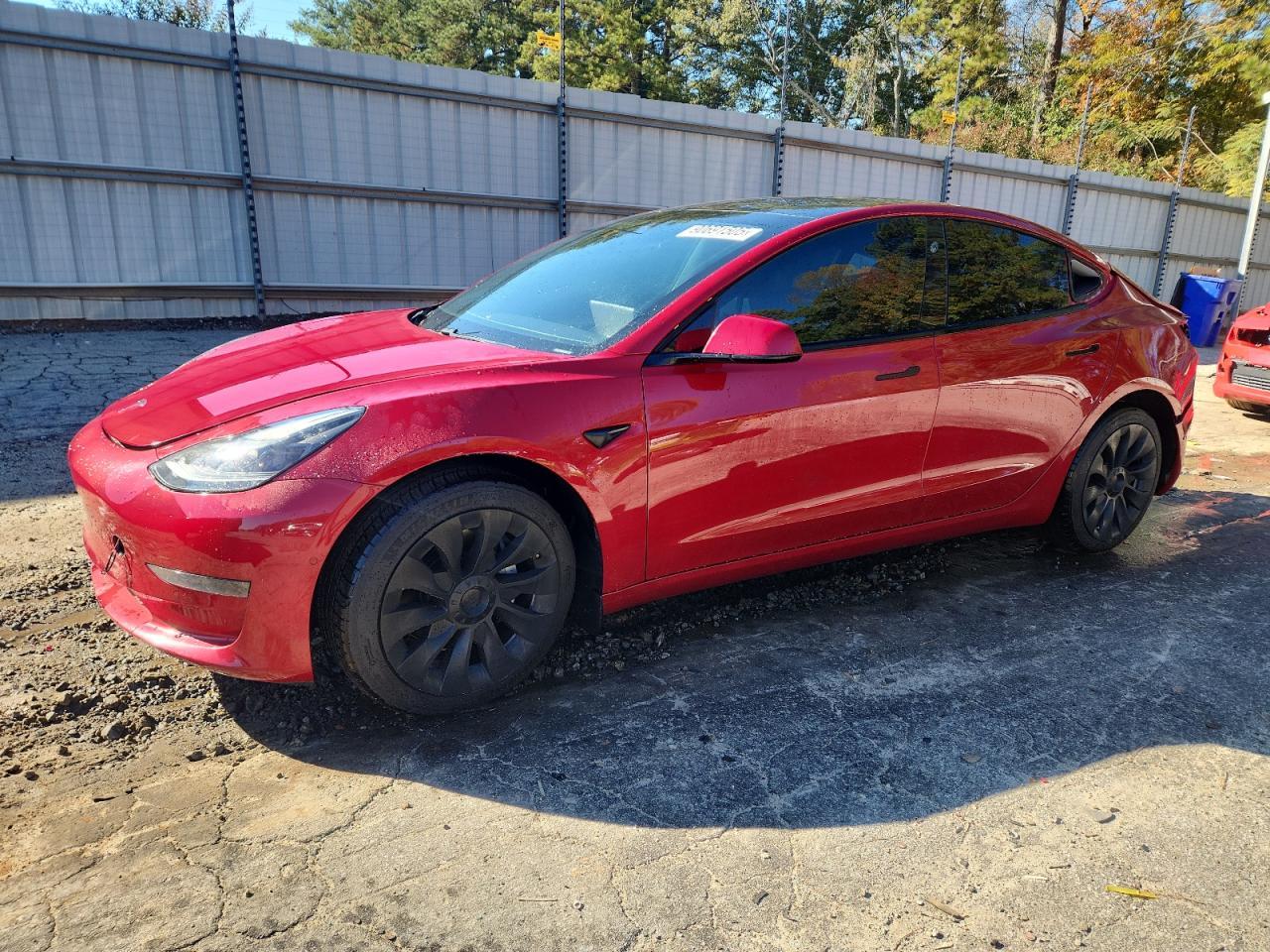 2021 TESLA MODEL 3