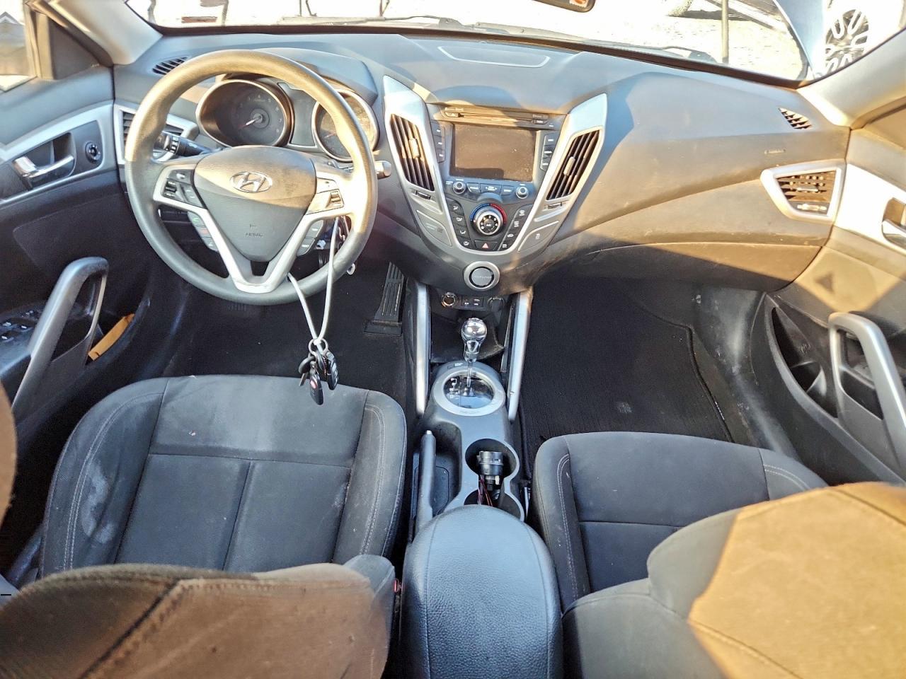 2016 HYUNDAI VELOSTER