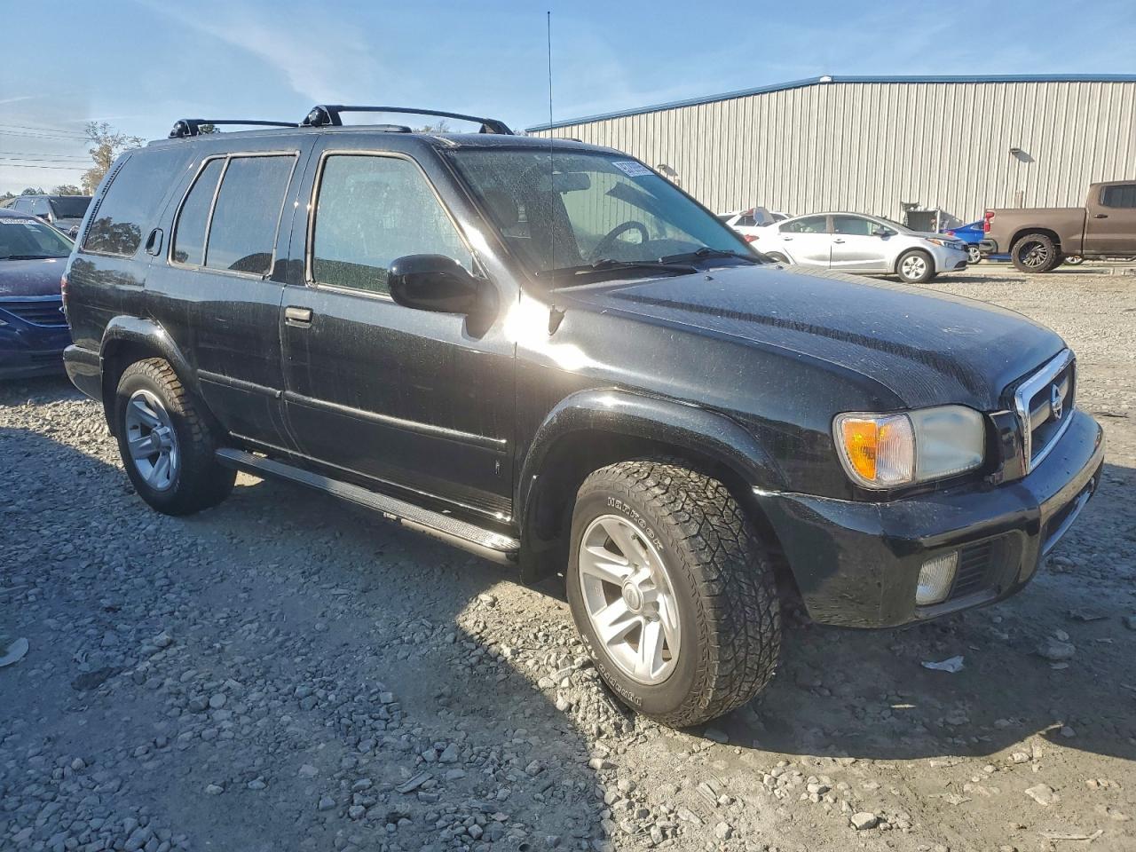 2002 NISSAN PATHFINDER