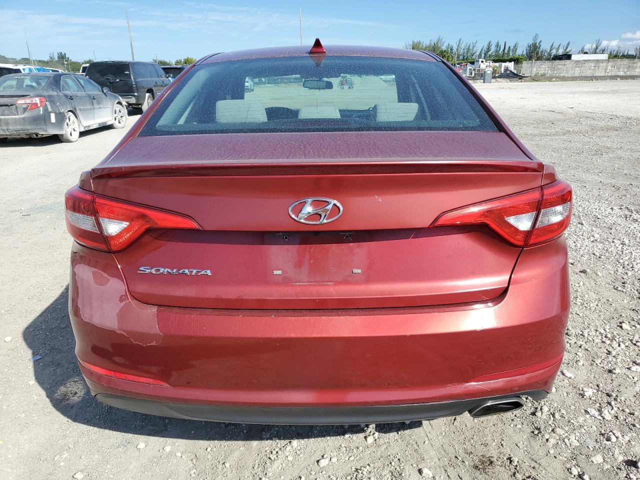 2015 HYUNDAI SONATA