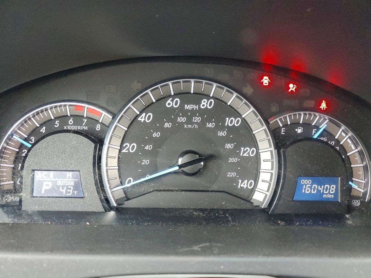 2012 TOYOTA CAMRY
