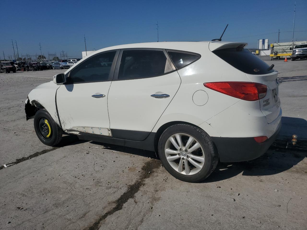 2012 HYUNDAI TUCSON